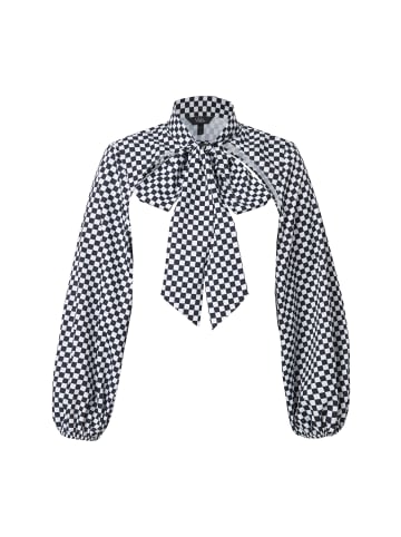 Ulla Popken Bluse in schwarz