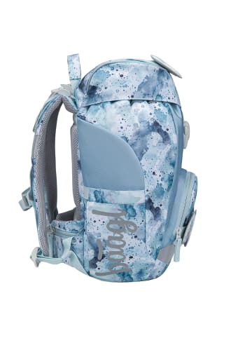 BAAGL 3-tlg. Set: Schulrucksack Airy in Schwarz Polar