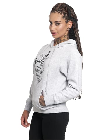 Disney Alice in Wonderland  Kapuzensweatshirt I'm Not Crazy in schwarz