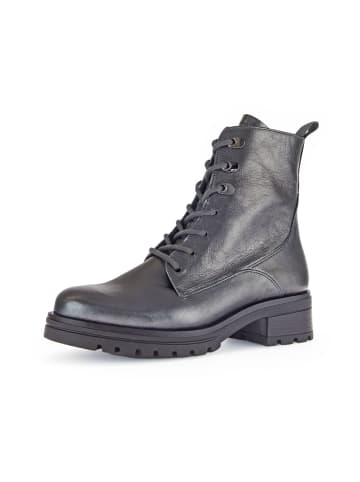 Gabor Comfort Schnürstiefeletten in Silber