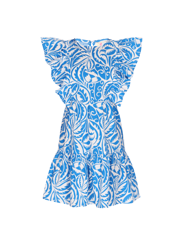 IZIA Damen Kleid in Königsblau