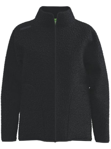 erima Fleecejacke/Fleecepullover "TS Fleece Jacket" in Schwarz