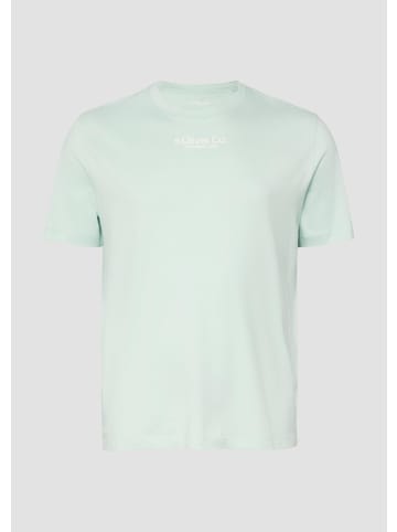 s.Oliver T-Shirt in 61D1_helles türkis