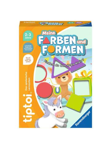 Ravensburger Lernspiel tiptoi® Meine Farben und Formen 2-3 Jahre in bunt