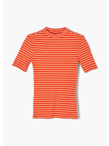 s.Oliver T-Shirt kurzarm in Orange