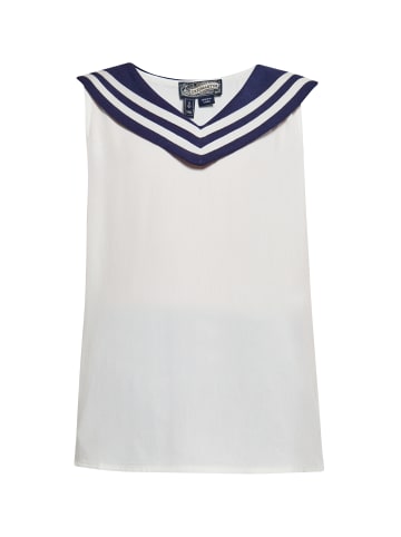 DreiMaster Vintage Mädchen (Kids) Bluse in Wollweiss
