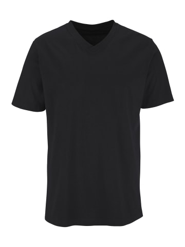 H.I.S T-Shirt in schwarz