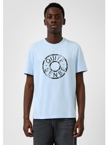 QS T-Shirt in 50D0_hellblau