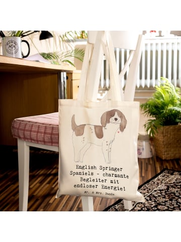 Mr. & Mrs. Panda Schultasche English Springer Spaniel Charme mit... in Creme