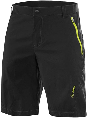 Löffler Shorts Comfort Stretch Light in Schwarz