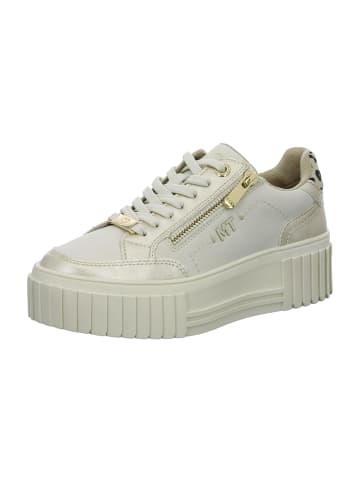 Marco Tozzi Plateau Sneaker in Beige