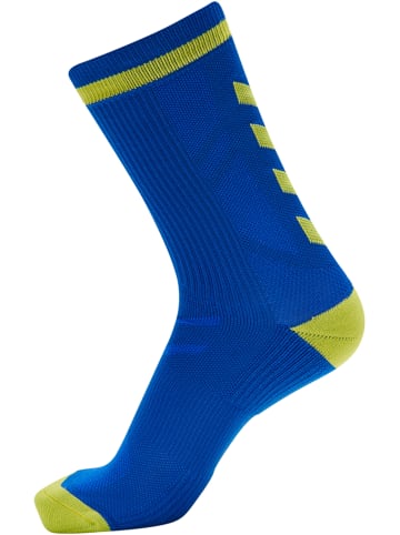 Hummel Hummel Low Socken Elite Indoor Multisport Erwachsene Schnelltrocknend in TRUE BLUE/BLAZING YELLOW