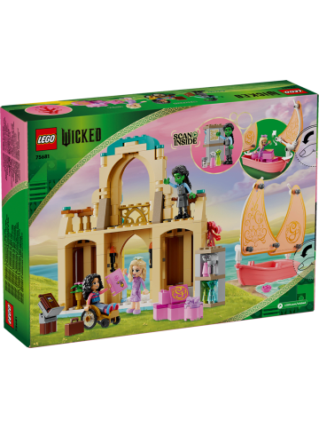 LEGO Wicked Glinda, Elphaba und Nessarose an der Universität Shiz in Mehrfarbig ab 7 Jahre
