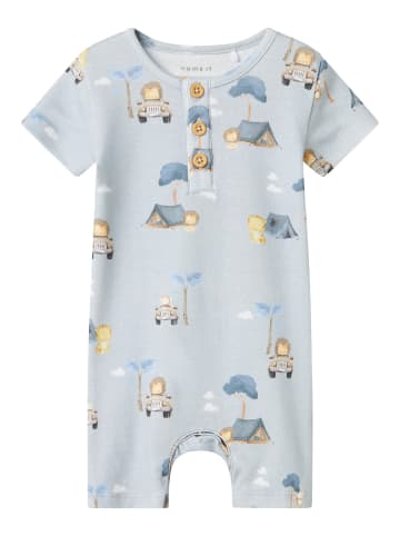name it Playsuit in Pearl Blue