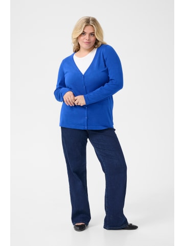 KAFFE curve Strickjacke KCfarsia Regular fit in Surf the Web