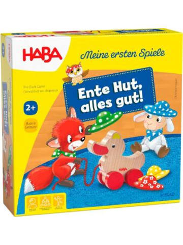 HABA Sales GmbH & Co.KG Spiel - Meine ersten Spiele  Ente Hut, alles gut!