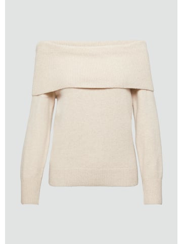 s.Oliver Strickpullover in 81W9_beige