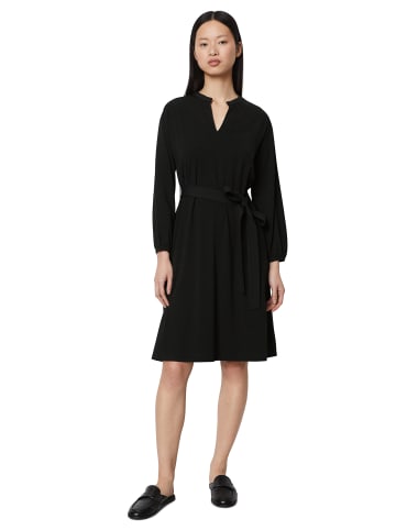 Marc O'Polo Jerseykleid loose in Schwarz