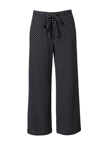 Ulla Popken Schlupfhose in schwarz