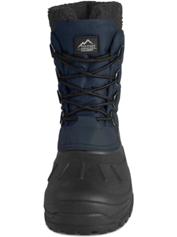 Normani Outdoor Sports Herren Kälteschutzstiefel Coldery in Navy/Schwarz