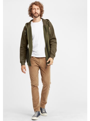 INDICODE Kapuzensweatjacke IDTerence in Grün