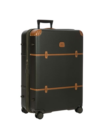 BRIC`s Bellagio - 4-Rollen-Trolley L 76 cm erw. (eucalyptus) in olive