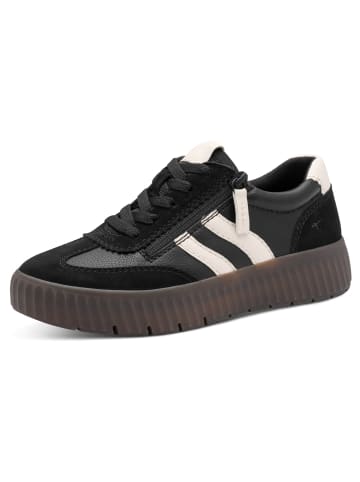 Tamaris WIDE FIT Sneaker in BLACK COMB