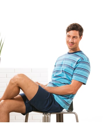 REDBEST Single-Jersey Shorty in türkis