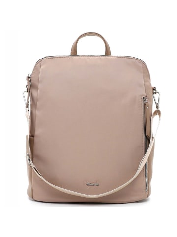 Tamaris Larissa City Rucksack 30 cm in taupe