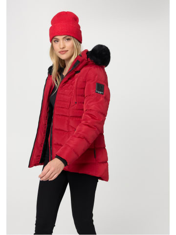 Navahoo Winterjacke B992 in Rot