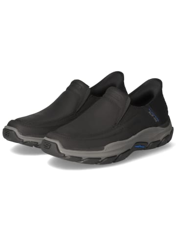 Skechers Slip-On Sneaker ELGIN in Schwarz