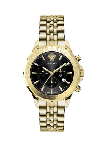 Versace Analoguhr für Herren in gold
