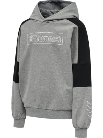 Hummel Kinder Hoodie in Grau