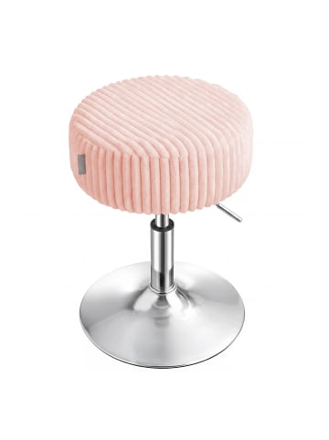 VASAGLE Barhocker Island in Rosa - (B)38.5 x (H)(44-56) x (T)38.5 cm