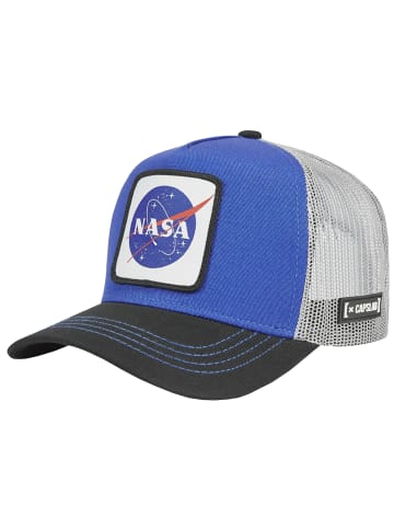 Capslab Capslab Space Mission NASA Cap in Blau