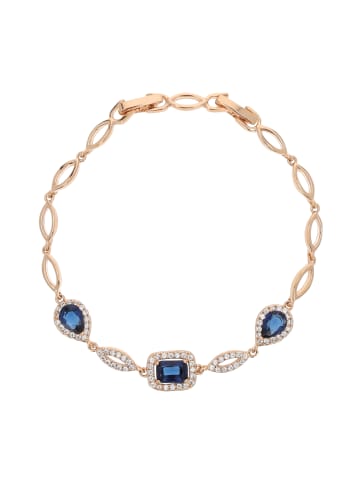 faina Women Bracelet in Rose Gold Navy