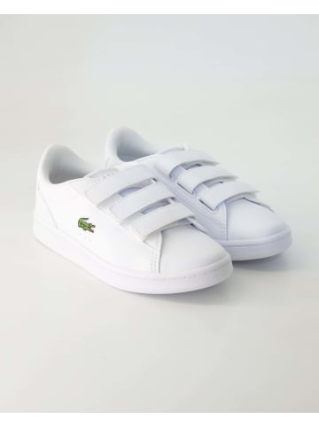 Lacoste Sneaker in Weiß