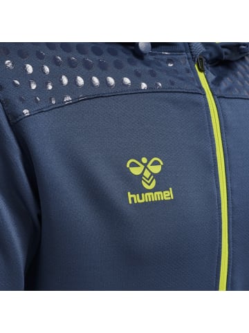 Hummel Hoodie in Blau