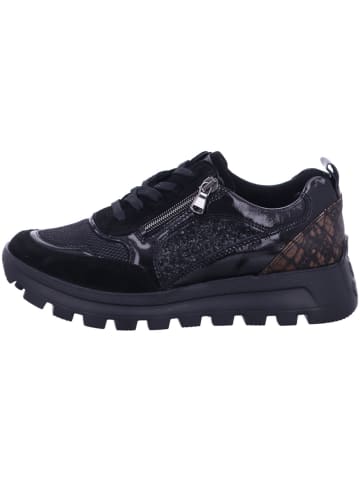 WALDLÄUFER Sneaker Low in schwarz