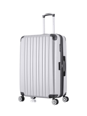 WAVE PARIS Großer Hartschalenkoffer DENALI in HeLgrau (95L)