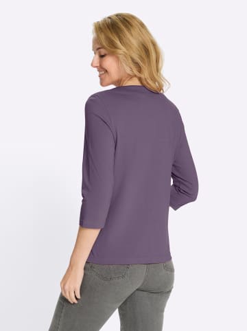 Sieh an! 3/4-Arm-Shirt in feige