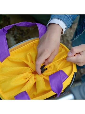 KLICKfix Lori Shopper - Fahrradtasche für Kinder (blau) in blau