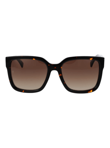 Tommy Hilfiger Frauen Sonnenbrille Quadratisch Schwarz