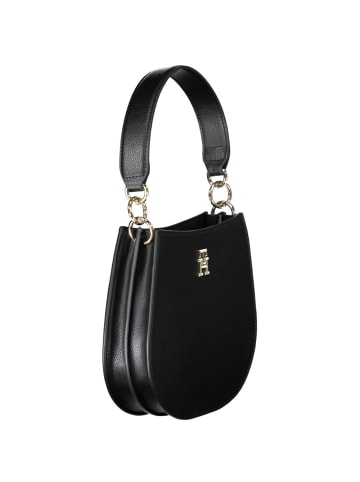 Tommy Hilfiger Schwarz Polyester Handtasche
