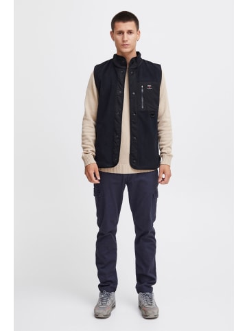 INDICODE Fleeceweste IDMajs in Dunkelblau