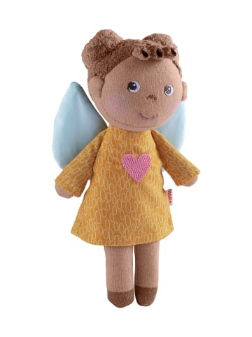 Haba Minipuppe Schutzengel Nora, 17 cm in mehrfarbig