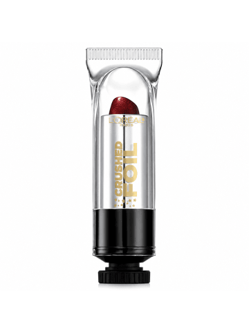 L'Oréal Paris Lippenstift Metallic Crushed Foil - 07 Bronze