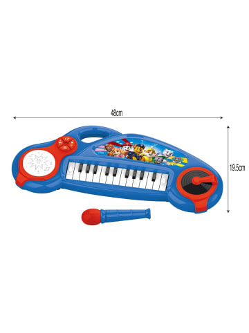 Lexibook Paw Patrol Keyboard mit Lichteffekten & Mikrofon 24 Tasten