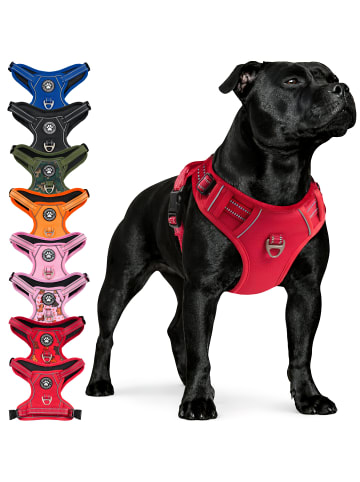 Reichstadt Reichstadt  Hundegeschirr  25RSP083 Red S