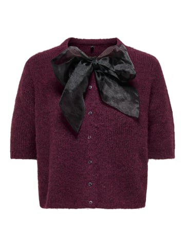 ONLY Strickjacke in Winetasting